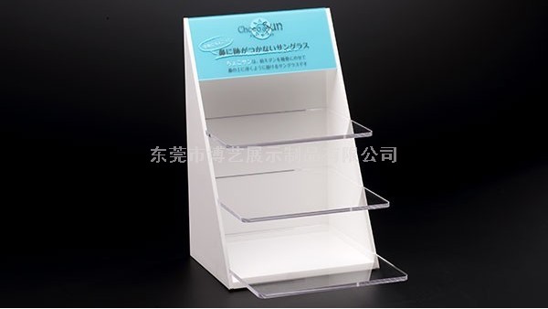 亞克力展示架可以放置重物嗎？